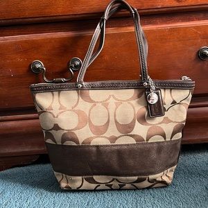 Authentic Coach Bag